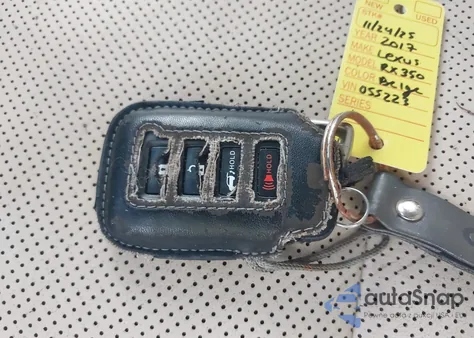 2017 Lexus Rx 350 from USA, damaged, VIN 2T2ZZMCAXHC055223